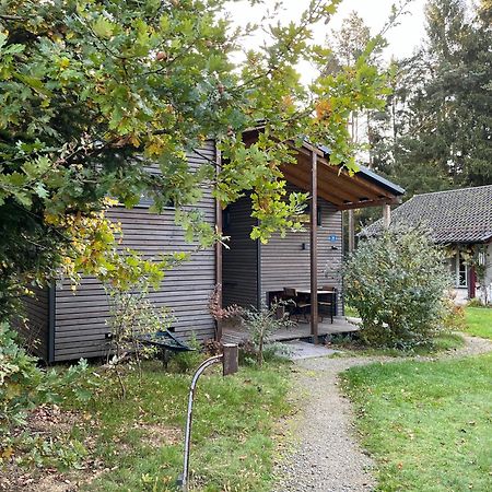 Modernes Tinyhouse Trailer Cabins Am Waldrand - Mit Seezugang Eging Exterior photo