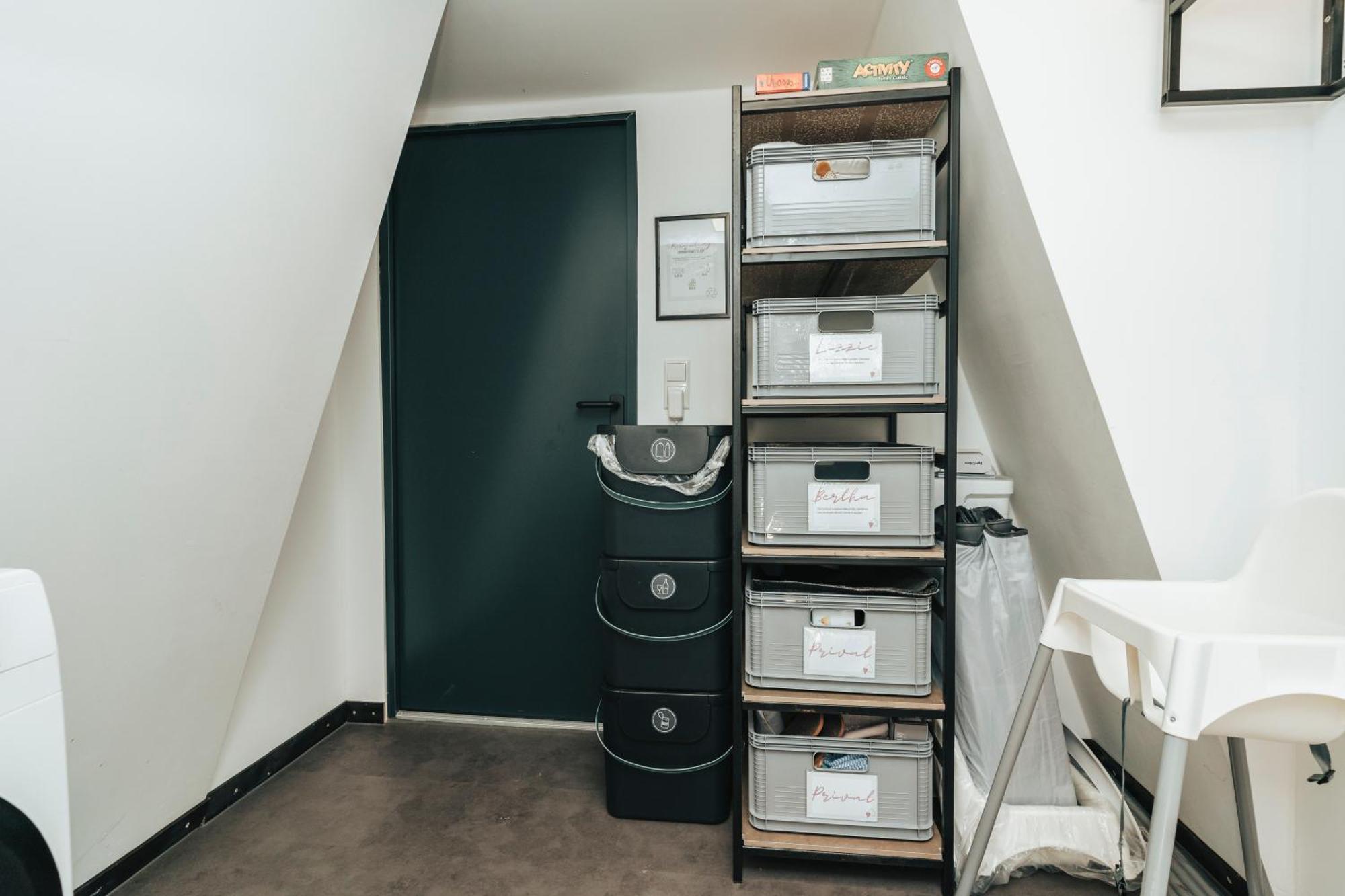 Modernes Tinyhouse Trailer Cabins Am Waldrand - Mit Seezugang Eging Exterior photo