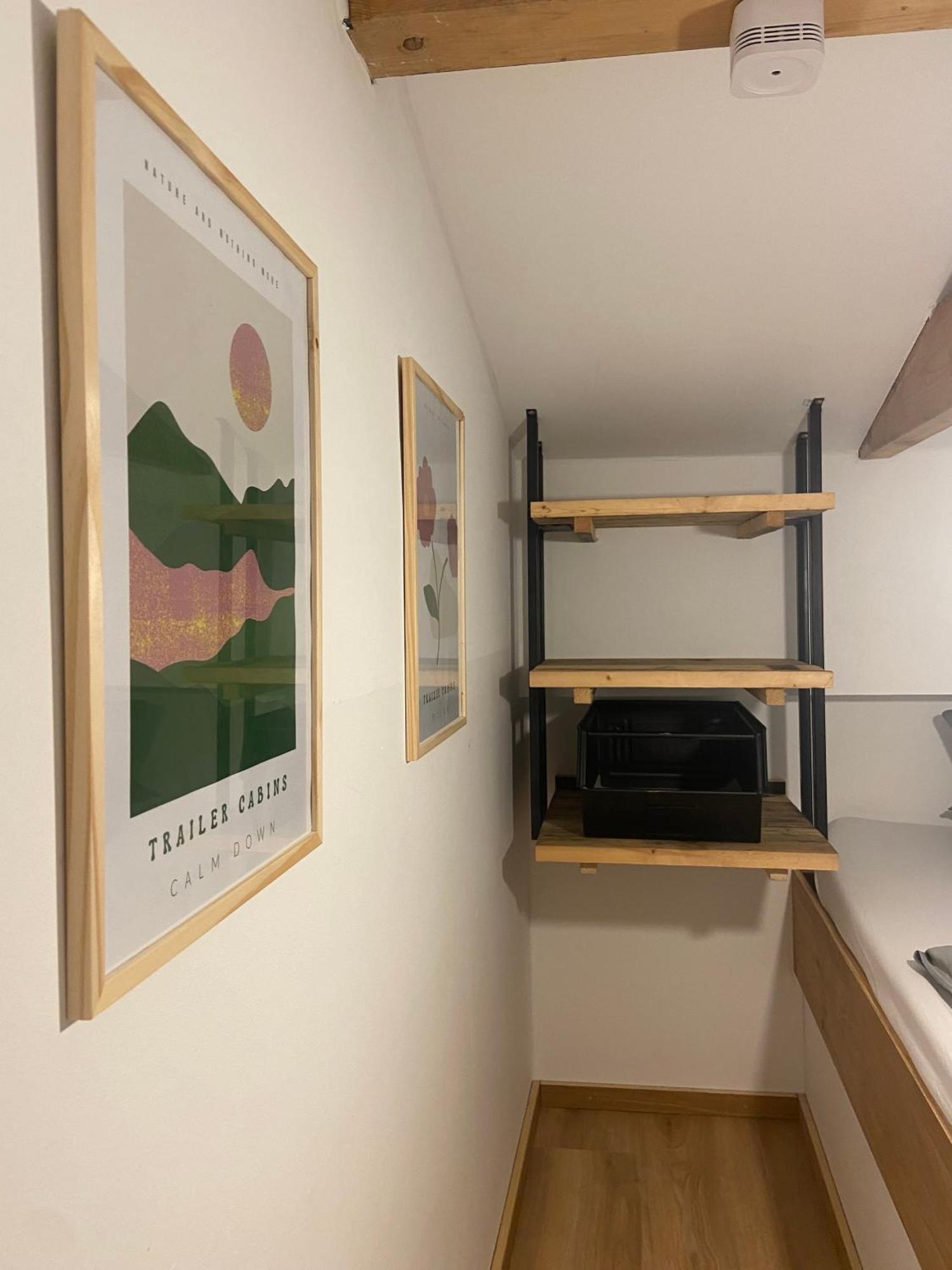 Modernes Tinyhouse Trailer Cabins Am Waldrand - Mit Seezugang Eging Exterior photo