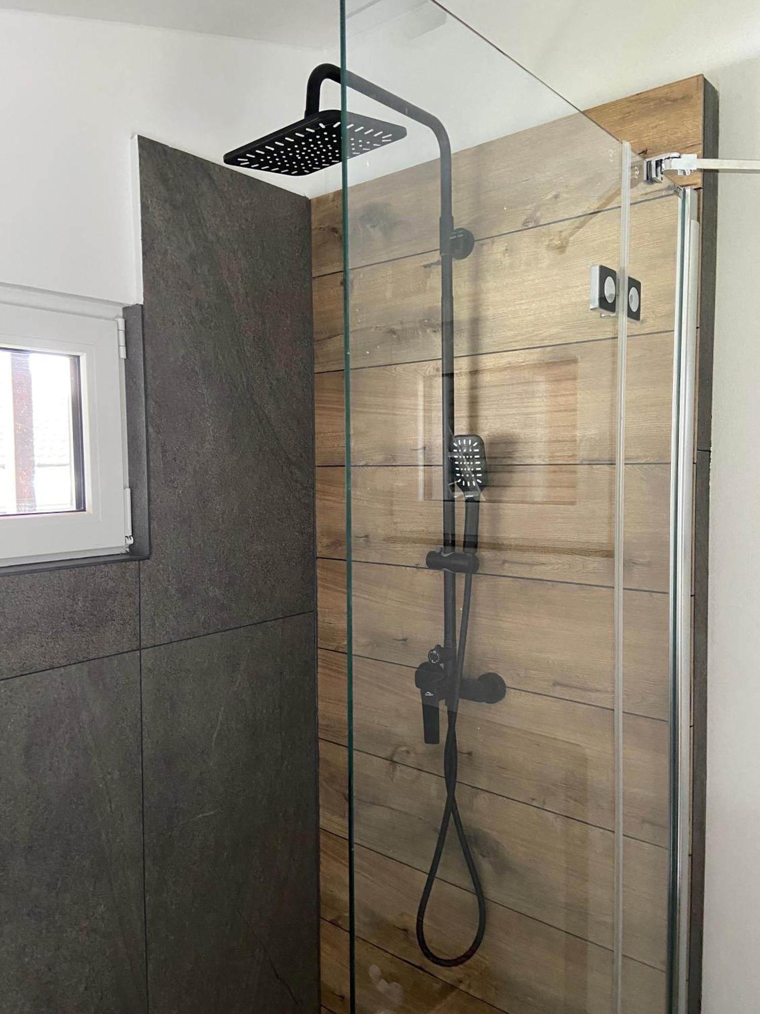 Modernes Tinyhouse Trailer Cabins Am Waldrand - Mit Seezugang Eging Exterior photo