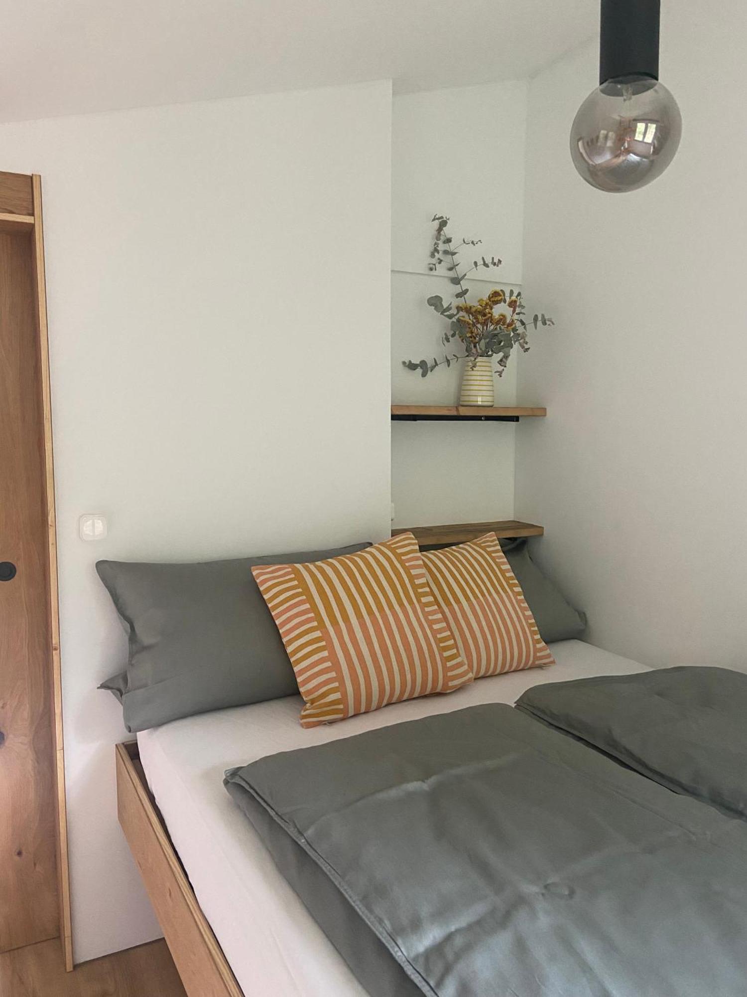 Modernes Tinyhouse Trailer Cabins Am Waldrand - Mit Seezugang Eging Exterior photo