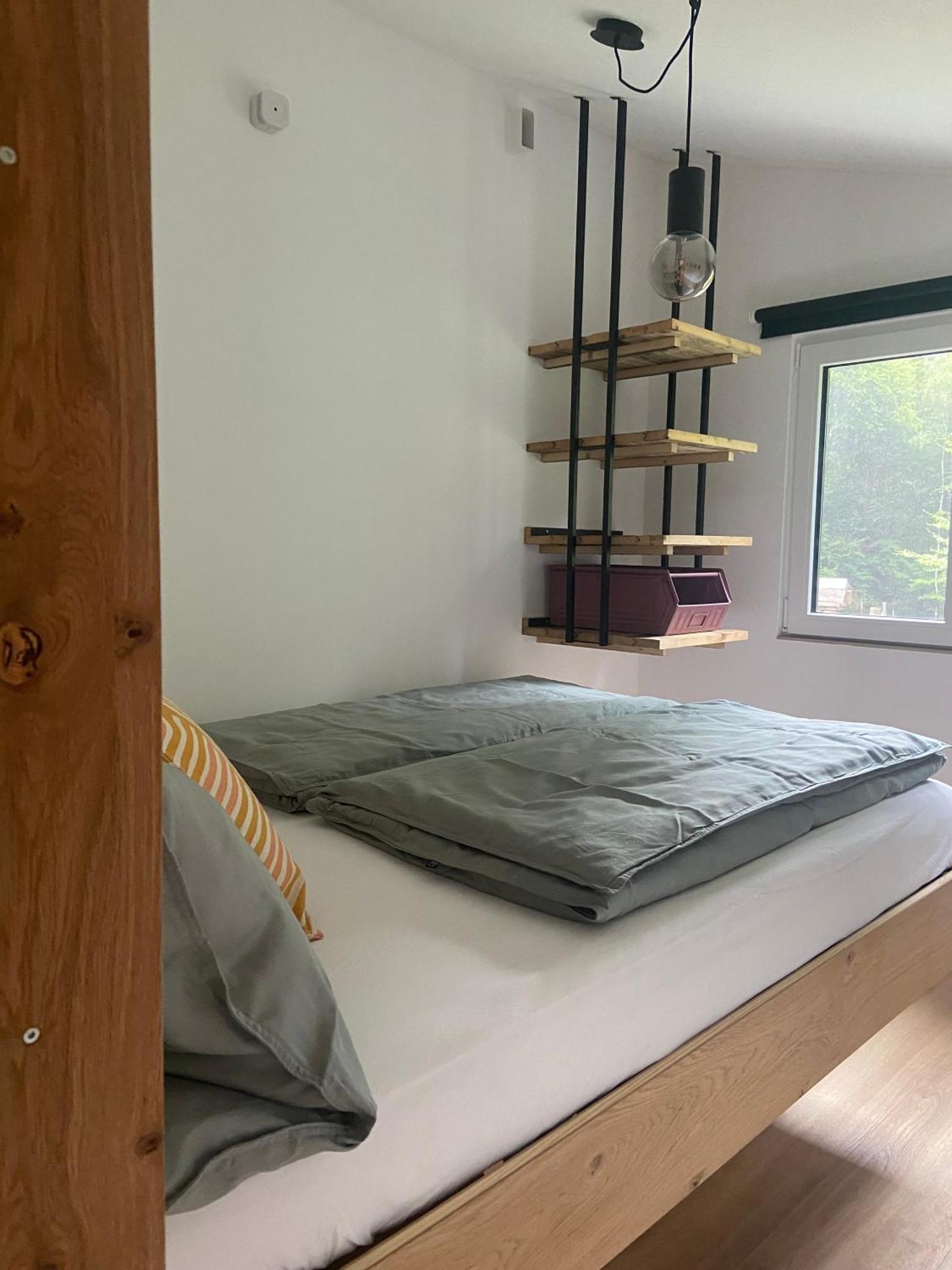 Modernes Tinyhouse Trailer Cabins Am Waldrand - Mit Seezugang Eging Exterior photo